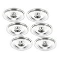 thumbnail image 5 of OULII 6Pcs Stainless Steel Pan Lids Universal Covers for Kitchen Cookware Pots, 5 of 8