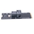 thumbnail image 1 of M.2 NVME To U.2 Adapter Card Mkey PCIeX4 M.2 PCIe To SFF8643 Hard Disk Adapter Card Support 2230/2242/2260/2280 SSD Horizontal, 1 of 6