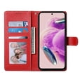 thumbnail image 4 of Funda para FOXDOCK Xiaomi Redmi Note 12s 4G– Cuero Premium, 3 ranuras para tarjetas, Protección contra impactos, 4 of 5