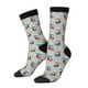 thumbnail image 1 of Balery Skiing penguin Calcetas Largas con Estampado para Hombre y Mujer – Suaves y Transpirables, Talla Única (US 5-11), 1 of 6