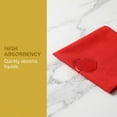 thumbnail image 5 of REGALWOVEN 12 Pack Cloth Napkins, Satin Washable and Reusable Table Dinner Napkins for Restaurant, Weddings, Event and Parties Red 12x12inch, 5 of 6