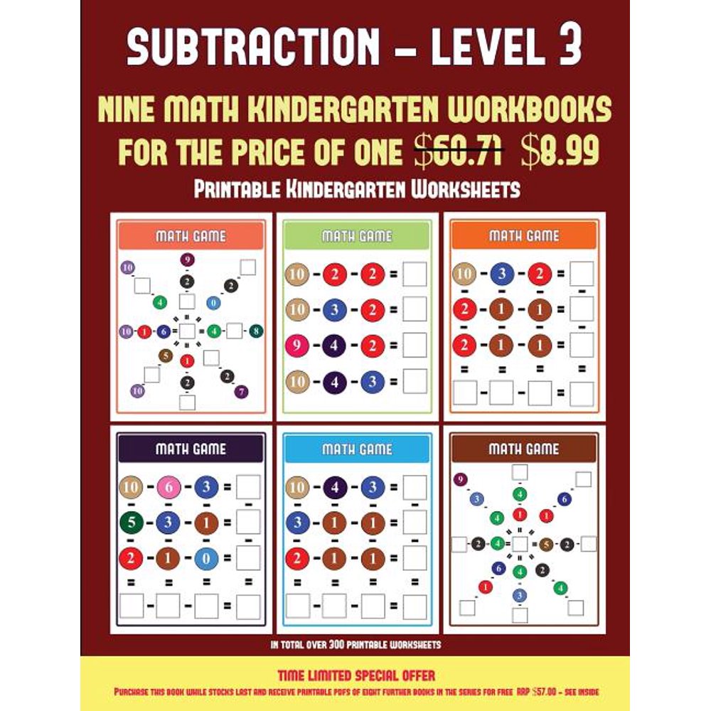 Printable Kindergarten Worksheets: Printable Kindergarten Worksheets