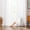 White Classic, variant on Sleep Zone 2 Panels Beige Lace Sheer Curtains, Modern Semi Sheer Curtains for Living Room Bedroom, Farmhouse (Beige, W52 x L84 Inch)