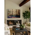 thumbnail image 3 of "Shaded Colors" Painting Print on Natural Pine Wood, 3 of 7