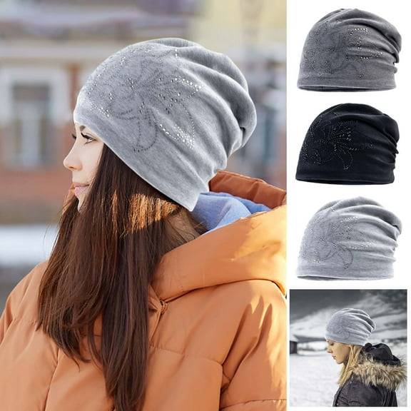 Slouchy Chemo Hats for Women with Hair Loss, Soft Comfortable Caps, Post-Chemotherapy Hats, Hair Loss Beanies, Cancer Treatment Headwear