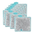 thumbnail image 1 of Aquarium Filter Cartridges PH Balance Water Filter 8Pcs Filter Cartridges Effective Filtration for Clean Water PH Balance Dense Mesh Water Filters for Aqueon Aquariums, 1 of 7