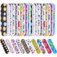 thumbnail image 1 of 100 Pack Nail Files Double Sided Emery Boards Manicure Tools (stylish Style), 1 of 5