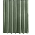 thumbnail image 1 of Sage Green Shower Curtain, Fabric Shower Curtain, Water Repellent, 12 Metal Grommets bean green, 1 of 5
