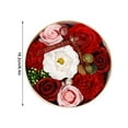 thumbnail image 3 of Wovilon Valentine's Day DIY Soap Flower Gift Rose Box Bouquet Wedding Home Festival Gift, 3 of 4