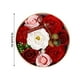 thumbnail image 3 of Xihbxyly Ramo de Rosas de Jabón, Caja de Regalo Diy, Rosas de Jabón de Larga Duración, Sin Espinas Ni Polen, Decoración Romántica para El Baño, Boda, San Valentín, Día de La Madre, Tamaño 16,5 X 16,5, 3 of 4