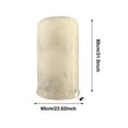 thumbnail image 3 of Cover With Zipper Drawstring For Outdoor And Shrubs In Winter Conditions Bed Covers Stretchy Sofa Cover Seat Cover Couch Cover Sofa Sofa Covers Tarps for Winter Couch Covet Sofa Cover Garden Bed Cover, 3 of 6