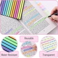 thumbnail image 6 of Mr. Pen Rectangle Sticky Notes Set with Transparent Highlighter Tape, Multicolor, 331 Count, 6 of 8