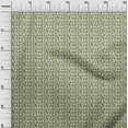 thumbnail image 3 of oneOone Rayon Light Green Fabric Asian Floral Sewing Craft Projects Fabric Prints By Yard 56 Inch Wide, 3 of 4