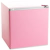Haier Passion Pink Color Cube Mini Refrigerator & Freezer