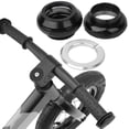 thumbnail image 3 of Blantye 29.6mm Auriculares con vástago de Horquilla Delantera de aleación de Aluminio para niños Accesorio de Bicicleta de Equilibrio(Black), 3 of 5
