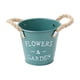 thumbnail image 2 of CREATITOY Vintage Iron Flower Pot Bucket Garden Patio Container, 2 of 6