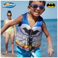 thumbnail image 2 of Chaleco salvavidas Swimways DC Batman de 15 a 25 kg para niños, 2 of 6