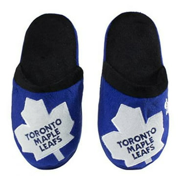 NHL Montreal Canadiens Womens Sherpa Slide Slippers Large - Walmart.com