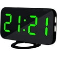 thumbnail image 1 of Reloj Despertador Digital, Gran Pantalla HD Luz Nocturna Inteligente Reloj Despertador Reloj Despertador para Niños Adolescentes Fashion Boy LED WD.WDQZL Hogar, 1 of 7