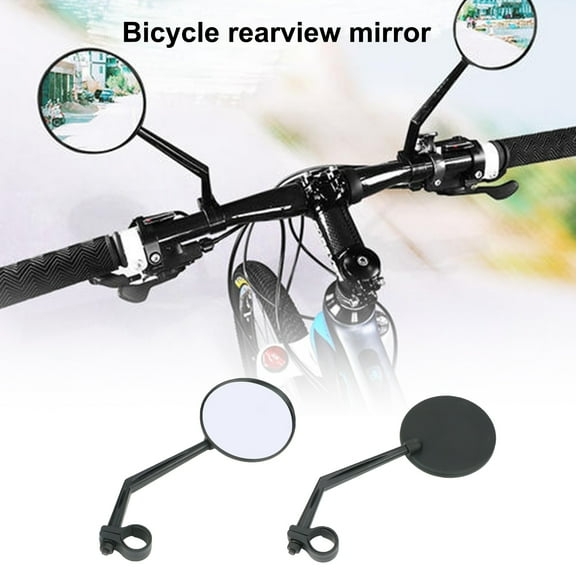 NIBOLOG Adjustable 360 Degrees Rotation Reflector Handlebar Rearview Mirror for Xiaomi M365 Scooter