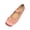 Pink, variant on Women's Mary Jane Flats, Square Toe Casual Shoes with Elastic Strap and Bowknot, Comfortable Slip On Ballet Style