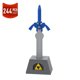 thumbnail image 4 of Figuras de juego de Castillo de Zeldaed Hyrule, MOC, Link VS, Dark Master Sword, bloques de construcción, escena Hailar, BrickFantasy, juguetes para niños, 4 of 4