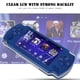 thumbnail image 3 of Consola De Videojuegos Portátil Para Juegos LCD Smooth Reproductor De Videojuegos De Escritura Cómoda - Azul, 3 of 10