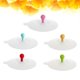 thumbnail image 1 of BESTYASH 5Ud De Silicona Para Taza De Colores Surtidos Contra Polvo Y Conserva Calor, 1 of 8