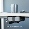 thumbnail image 3 of VIVO Adjustable Thin Client Mount Bracket Under Desk Mini PC Computer Holder, 3 of 8