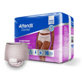 thumbnail image 2 of Attends Discreet Female Pull On Incontinence Underwear, Large, Moderate Absorbency, 72 Count, 2 of 10