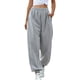 thumbnail image 2 of Sonducket Pantalones de mujer Pantalones de yoga elásticos de cintura alta Pantalones de chándal deportivos de entrenamiento, blanco, S Prendas para la parte inferior del cuerpo Gris XXL Sonducket AP003411-10, 2 of 6