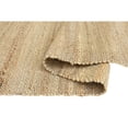 thumbnail image 2 of Abani Jute JUT140A Natural Fiber Natural Area Rug 5'3" x 7'6" - Natural, 2 of 5