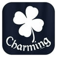 thumbnail image 2 of St Patricks Day Party Supplies 4 Leaf Clover Shamrock Lucky Charming Short Sleeve T-Shirt Medium Navy, 2 of 3