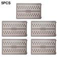 thumbnail image 1 of Splicable And Adjustable Protective Tree Trunk Weatherproof Cover 1 - Does Not Contain Composite Wood 5Pcs Taupe, 1 of 4