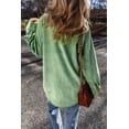 thumbnail image 2 of Women's Mist Green Corduroy Patched Pocket Button Up Shacket | [ZhiHiMeRi] | (US 12-14)L, 2 of 8