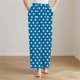 thumbnail image 2 of Puyaiuu Women's Pajama Pants With Pockets Flannel Pajama All kinds of Print Comfy Lounge Pant Fuzzy Sleep Bottoms with Pockets Gift, 2 of 5