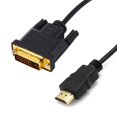 thumbnail image 4 of daptador de 1 pieza a , con 1080P-1.8 computadora portátil, computadora de escritorio, Baoblaze Cable adaptador HDMI a DVI, 4 of 8