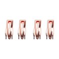 thumbnail image 1 of fastboy Ornements pour Cheveux Outils de Coiffure Robustes Simples Clip Latéral Attache-Pression Rose Rouge 2Set, 1 of 6
