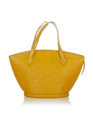 Louis Vuitton - Authenticated Purse - Leather Yellow Plain for Women, Very Good Condition