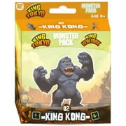 King of Tokyo 2 Edition King Kong Monster Board Game - Pack of 2