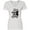 AA-White, variant on Inktastic Hunting Girls Hunt Too Only Prettier with Doe and Arrow Women's V-Neck T-Shirt