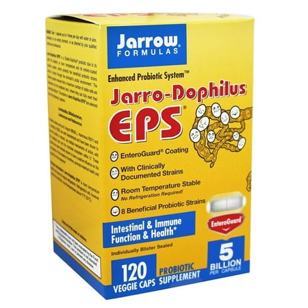 Jarrow Formulas - Jarro-Dophilus EPS Enhanced probiotique System - 120 Capsules