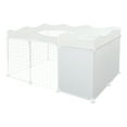 thumbnail image 5 of Dog Fence with Storage Compartment, Pet House, Protective Fence for Pets, 5 of 17