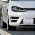 thumbnail image 5 of 1 Pcs Purple and Blue License Plate Frame, License Plate Cover for Car Decorative Parts, Aluminum License Plate Bracket Holder Rust-Proof Weather-Proof for US Standard Car, 5 of 9