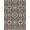 Brown Grey Cream, Pattern 17, variant on ODIKA 8'x10' Washable Area Rug Durable, Non-Slip Abstract Brushwork Featuring Blended Transitional Livingroom for Living Room, Under Sectional, Family