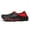 Black, variant on Mens Sandals Breathable Slip On Style Casual Wear Shoes Ideal For Beach Walking Lightweight Comfortable Durable Flat Structure For Spring Summer Fall Outdoor Activities ,Us Size:9