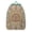 Boho Ethnic Mand, variant on Folk Style Mandala School Backpack for Women, Ethnic Boho Canvas Daypack with Traditional Tribal Sacred Symbol Ornament