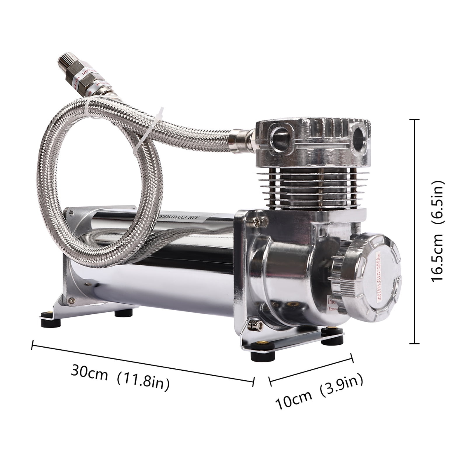 Wildnix Air Compressor – High-Quality Iron & Copper, Fast Inflation, Quiet Operation, Lightweight Design