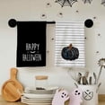 thumbnail image 2 of Juego de 4 toallas de cocina con estampado de cuadros escoceses, lunares y calabazas, para otoño, con hojas de eucalipto y decoración de granja, 2 of 5