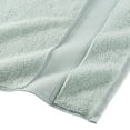 thumbnail image 4 of Hotel Style 6-Piece Egyptian Cotton Bath Towel Set, Soft Sea, 4 of 7